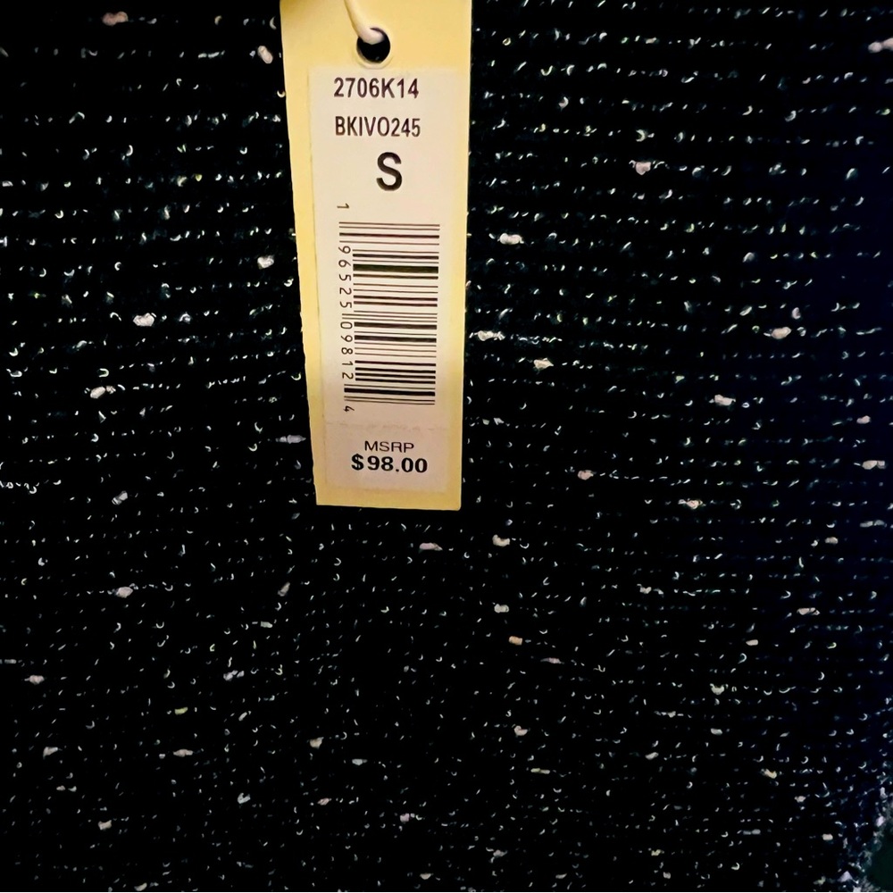 New Max Studio Women's Tweed Mini Skirt - Picture 9 of 11
